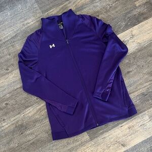 Under Armour Deep Purple Zip-Up Jacket